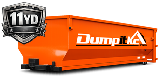 11 yard dumpster rental Kansas City MO