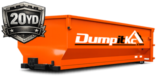 20 yard dumpster rental Kansas City MO