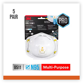 N95 Respirator 5 Pack