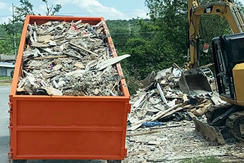 Commercial Dumpster Rentals in Kansas City