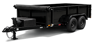 Kansas City trash and junk removal dump trailer service