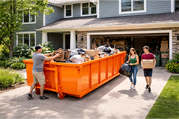 Residential Dumpster Rentals in Kansas City